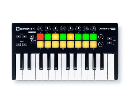 MIDI-контроллер NOVATION LaunchKey Mini MK2 - 117861 за 0 грн. | 4Club