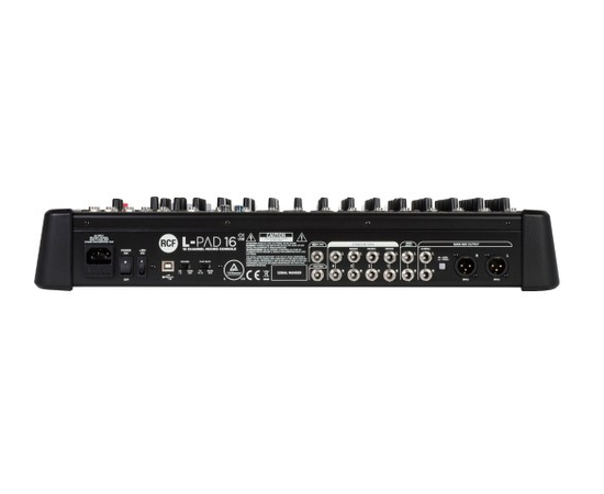 Микшерный пульт RCF LPAD16CXUSB