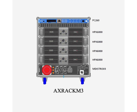 Линейный массив AXIOM (комплект) PROEL AXE0804HX