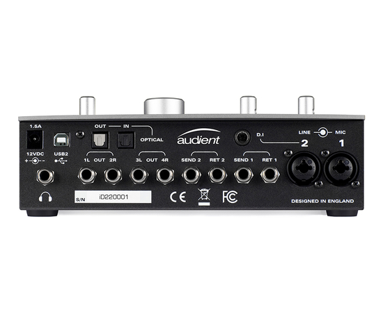 Аудиоинтерфейс AUDIENT iD22