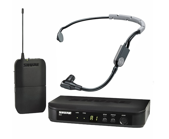 Радиосистема SHURE BLX14ESM35 - 118526 за 0 грн. | 4Club