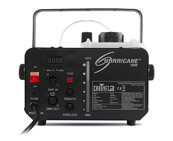 Дым машина CHAUVET H1600 HURRICANE 1600