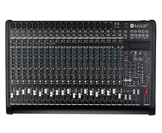 Микшерный пульт RCF LPAD24CXUSB - 118332 за 0 грн. | 4Club