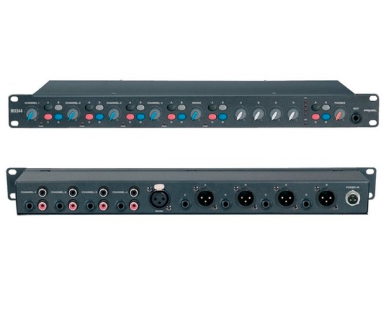 Инсталляционный микшер PROEL PAAMIX4Z - 118206 за 0 грн. | 4Club