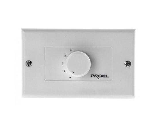 Настенный регулятор громкости PROEL TRV30B - 118187 за 0 грн. | 4Club