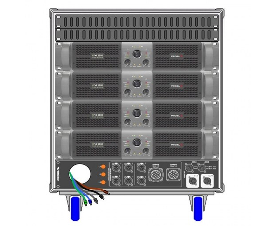 Рэк с усилителями PROEL AXRACKS3 - 118148 за 0 грн. | 4Club