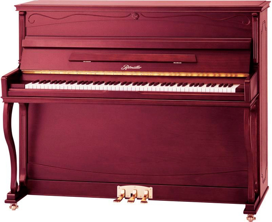 Пианино RITMULLER UP121RV Cherry Satin - 118405 за 0 грн. | 4Club
