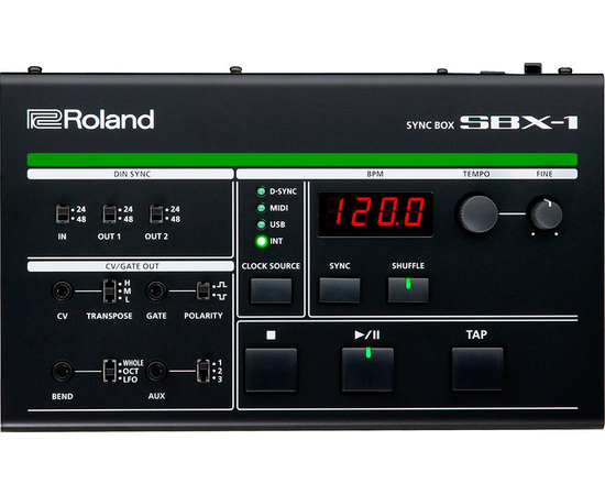 Мультиформатный синхронизатор ROLAND SBX1 - 118459 за 0 грн. | 4Club