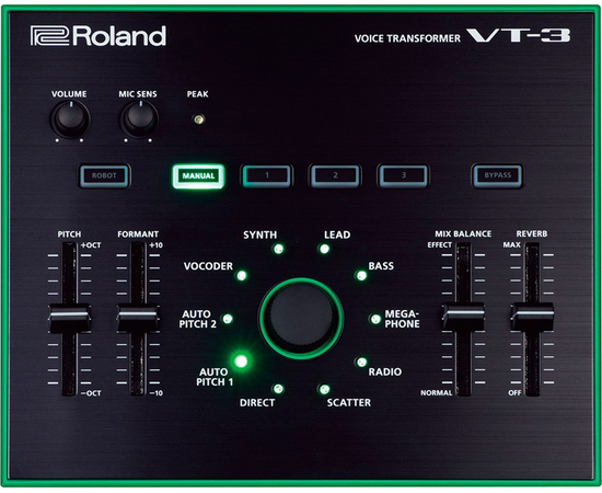 Вокальный процессор ROLAND VT3 - 118485 за 0 грн. | 4Club
