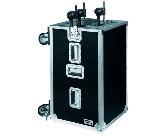 Кейс для 16-ти микрофонных стоек PROEL SA26BLK