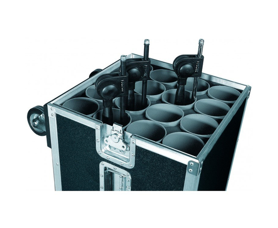 Кейс для 16-ти микрофонных стоек PROEL SA26BLK