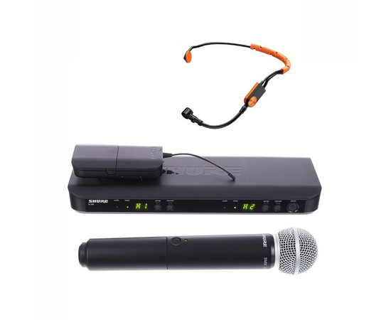 Радиосистема SHURE BLX1288ESM31 - 118506 за 0 грн. | 4Club