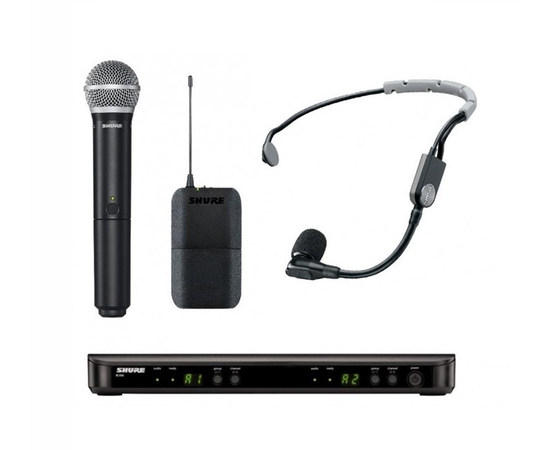 Радиосистема SHURE BLX1288ESM35 - 118507 за 0 грн. | 4Club