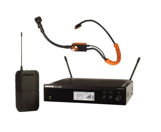 Радиосистема SHURE BLX14RESM31 - 118535 за 0 грн. | 4Club