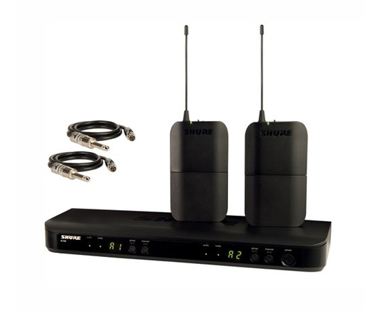 Радиосистема SHURE BLX188E - 118538 за 0 грн. | 4Club
