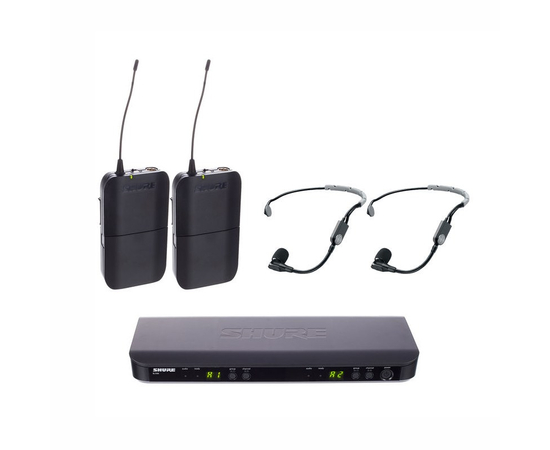 Радиосистема SHURE BLX188EP31 - 118541 за 0 грн. | 4Club