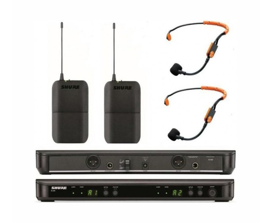 Радиосистема SHURE BLX188ESM31 - 118542 за 0 грн. | 4Club