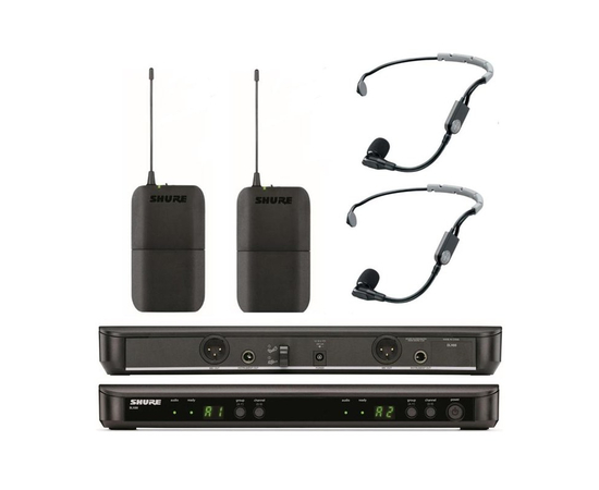 Радиосистема SHURE BLX188ESM35 - 118545 за 0 грн. | 4Club