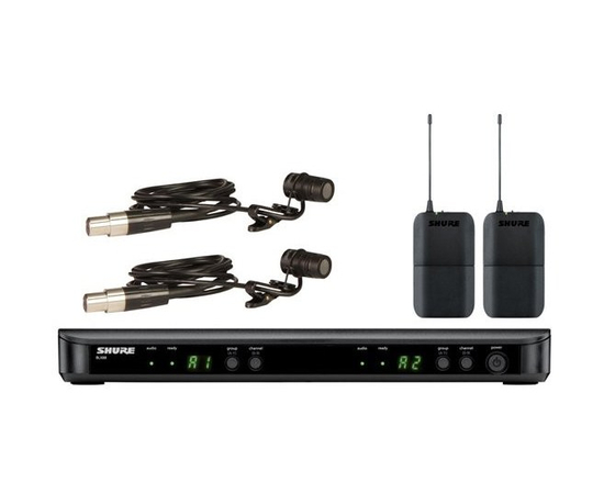 Радиосистема SHURE BLX188EW85 - 118547 за 0 грн. | 4Club