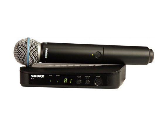 Радиосистема SHURE BLX24EBeta58 - 118548 за 27295 грн. | 4Club