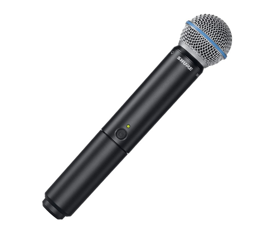 Микрофон SHURE BLX2B58 - 118552 за 17439 грн. | 4Club