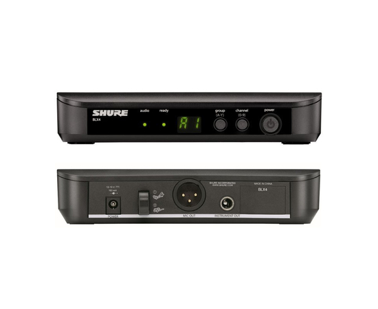 Приёмник SHURE BLX4E - 118556 за 9269 грн. | 4Club