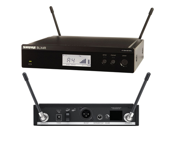 Приемник SHURE BLX4RE - 118557 за 16068 грн. | 4Club