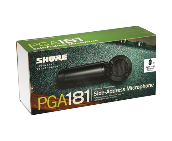 Студийный микрофон SHURE PGA181XLR