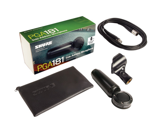 Студийный микрофон SHURE PGA181XLR