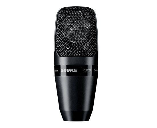 Студийный микрофон SHURE PGA27LC