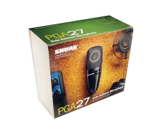 Студийный микрофон SHURE PGA27LC