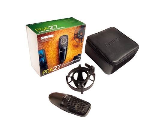 Студийный микрофон SHURE PGA27LC