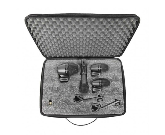 Набор инструментальных микрофонов  SHURE PGADRUMKIT4 - 118471 за 0 грн. | 4Club
