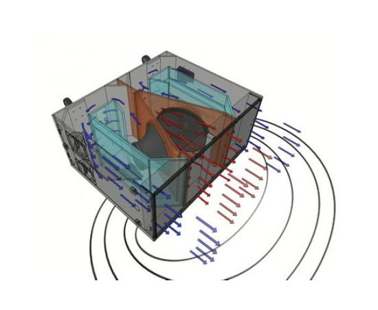 Активный сабвуфер PROEL SW218A