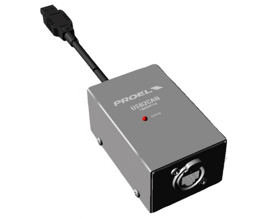 Конвертер USB/CAT5/6 PROEL USB2CAN - 118171 за 0 грн. | 4Club