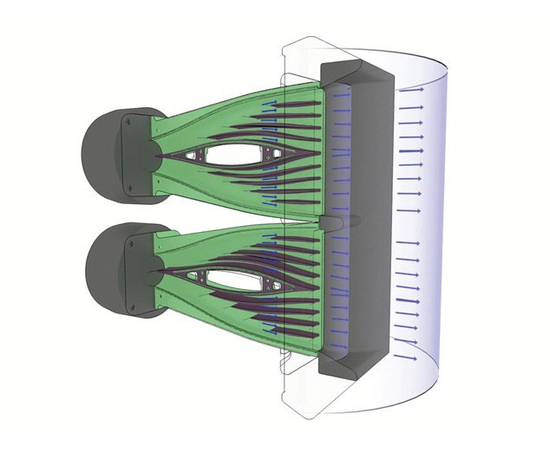 Активный элемент линейного массива PROEL AX2010A