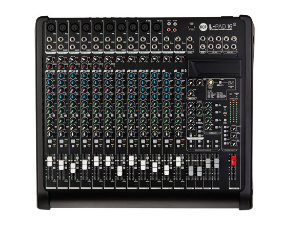 Микшерный пульт RCF LPAD16CXUSB - 118331 за 0 грн. | 4Club
