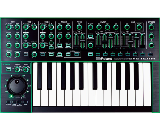 Синтезатор ROLAND SYSTEM1 - 118467 за 0 грн. | 4Club