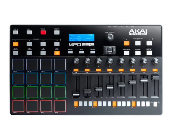 MIDI-контроллер AKAI MPD 232 - 118690 за 0 грн. | 4Club