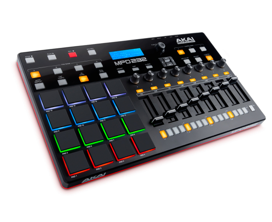 MIDI-контроллер AKAI MPD 232