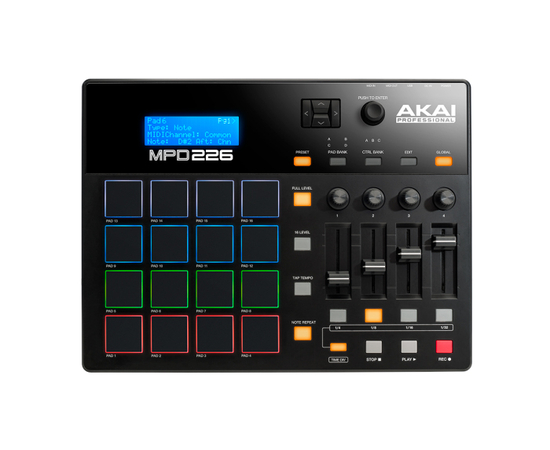 MIDI-контроллер AKAI MPD 226 - 118687 за 0 грн. | 4Club