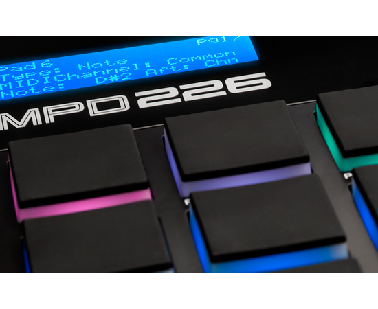 MIDI-контроллер AKAI MPD 226