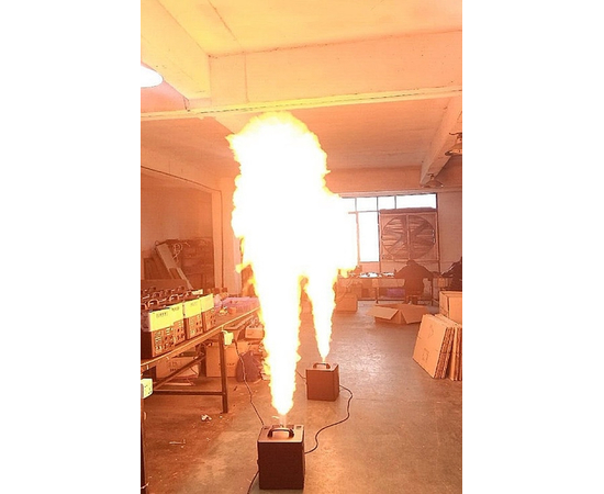 Генератор огня Disco ES-2H, 200W