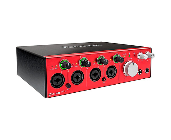 Аудиоинтерфейс FOCUSRITE Clarett 4 Pre Thunderbolt - 118707 за 0 грн. | 4Club
