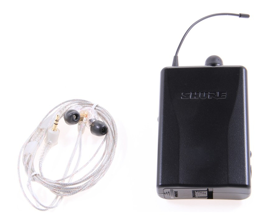 Нательный приёмник SHURE P2R215CL