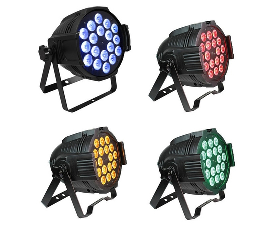Пар New Light PL-43 LED PAR LIGHT 18 LED 4 в 1