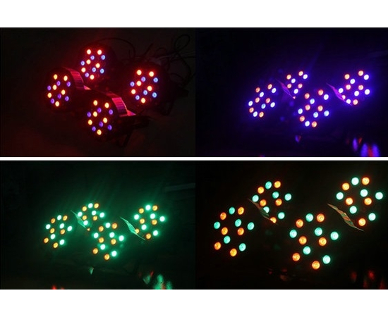 Пар New Light PL-60 LED PAR LIGHT 18*3W