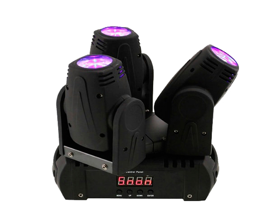 Мини голова New Light PL-76 THREE HEADS MINI BEAM HEAD LIGHT - 118947 за 0 грн. | 4Club