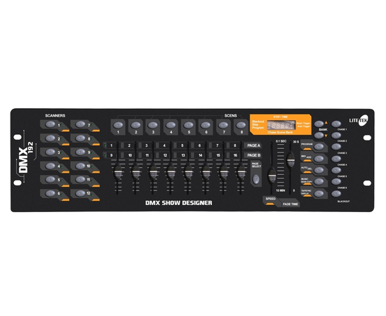 DMX Контроллер New Light PR-401 - 118915 за 0 грн. | 4Club