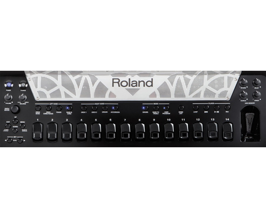 Цифровой баян ROLAND FR8XBBK
